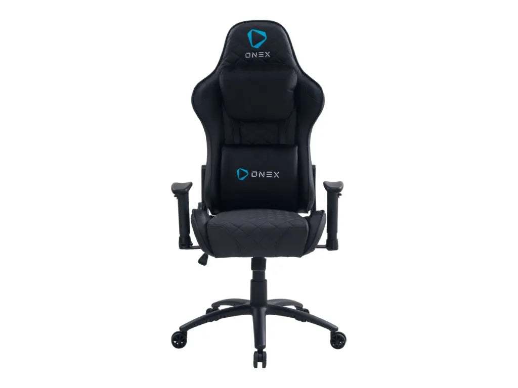 Onex PVC; Nylon caster; Metal | Onex | Gaming chairs | GX330 Series | Black