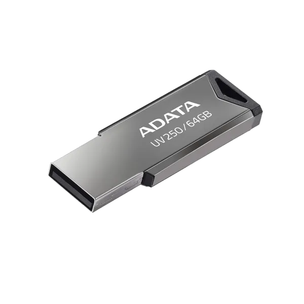 ADATA | USB Flash Drive | UV250 | 64 GB | USB Type-A | Silver