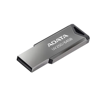 ADATA | USB Flash Drive | UV250 | 64 GB | USB Type-A | Silver