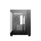 Deepcool Case | CG330 3F | Black | Micro ATX