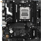 Mainboard|ASROCK|AMD B850|SAM5|Micro-ATX|Memory DDR5|Memory slots 2|B850M-XWIFIR2.0