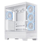 Case|ASUS|ASUS A31 PLUS Case|MidiTower|Case product features Transparent panel|ATX|BTX|MicroATX|MiniITX|Colour White|A31PLUSTGARGBWHITE