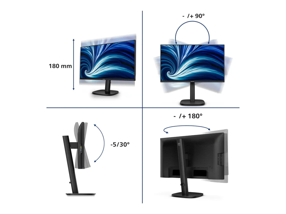 PHILIPS 24B2N3200D/00 24inch FHD IPS