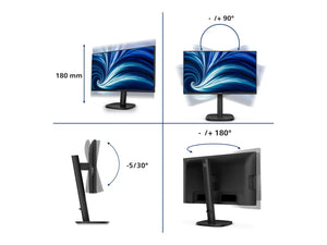 PHILIPS 24B2N3200D/00 24inch FHD IPS