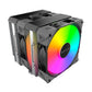 CPU COOLER MULTI SOCKET BLACK/NX600 ARGB (B) MONTECH