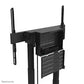 NEOMOUNTS BY NEWSTAR MOTORISED MOBILE FLOOR STAND - VESA 100X100 UP TO 800X600 BLACK