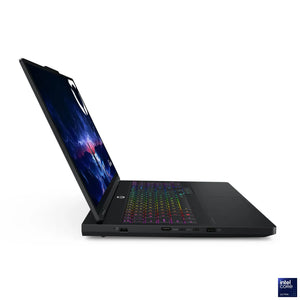 Lenovo Legion Pro 5 16IAX10 | Eclipse Black | 16 " | OLED | WQXGA | 2560 x 1600 pixels | Glossy | Intel Core Ultra 7 | 255HX | 32 (2x16) GB | SO-DIMM DDR5 | Solid-state drive capacity 1000 GB | NVIDIA GeForce RTX 5070 | GDDR7 | 8 GB | Windows 11 Home...