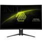 LCD Monitor|MSI|MAG 321CUPDF|31.5"|Gaming/Curved/4K|Panel VA|3840x2160|16:9|160 Hz|0.5 ms|MAG321CUPDF