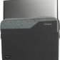 TARGUS® PULSE 13-14" SLEEVE - CHARCOAL