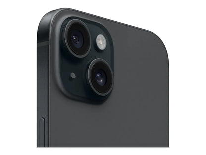 Apple | iPhone 15 | Black | 6.1 " | Super Retina XDR | 2556 x 1179 pixels | A16 Bionic | Internal RAM 6 GB | 128 GB | Dual SIM | 4G | Main camera resolution 48+12 MP | Secondary camera resolution 12 MP | iOS | 17