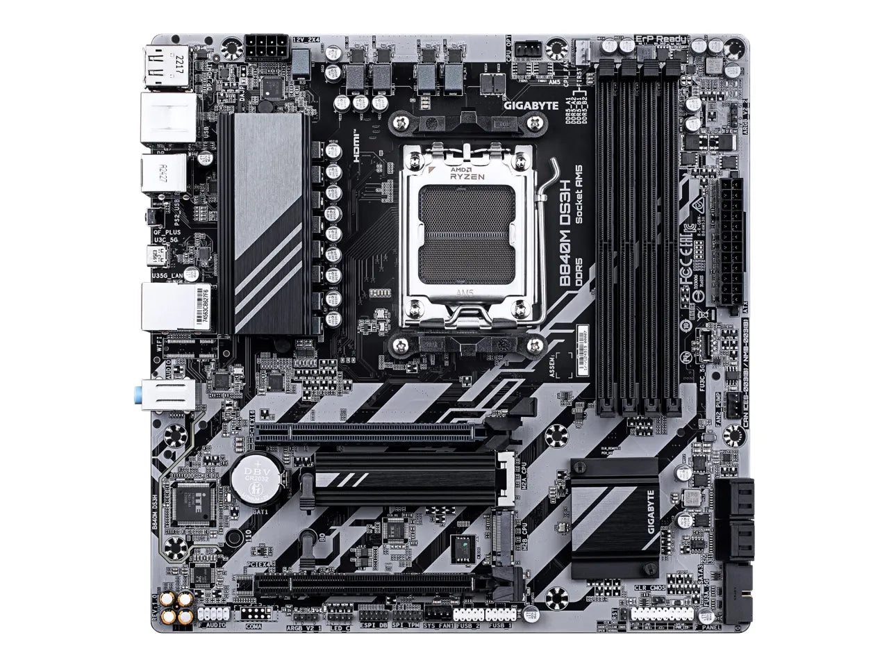 GIGABYTE B840M DS3H AM5 1xHDMI 2xDP