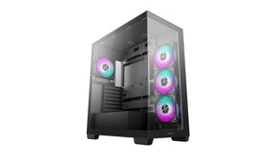 Case|DEEPCOOL|CG580 4F|MidiTower|Case product features Transparent panel|Not included|ATX|MicroATX|MiniITX|Colour Black|R-CG580-BKADA4-G-1