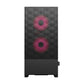 Fractal Design | Pop Air RGB | Side window | ATX, mATX, Mini ITX | ATX | Magenta Core TG Clear Tint