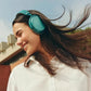 Sennheiser Headphones | MOMENTUM 4 | Bluetooth | Full size | Microphone | Teal | Noise canceling | Wireless