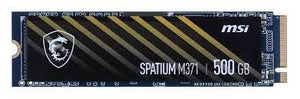 SSD|MSI|SPATIUM M371|500GB|M.2|PCIE|NVMe|3D NAND|Write speed 1150 MBytes/sec|Read speed 2200 MBytes/sec|2.15mm|TBW 110 TB|MTBF 1500000 hours|S78-440K160-P83