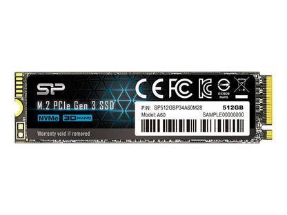 SILICON POWER SSD P34A60 512GB M.2 PCIe