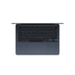 Apple MacBook | Air | Midnight | 13 " | IPS | 2560 x 1664 pixels | Apple M4 | 24 GB | Solid-state drive capacity 512 GB | Apple M4 chip 10-core CPU/10-core GPU | macOS | 802.11ax | Bluetooth version 5.0 | Keyboard language English | Keyboard backlit
