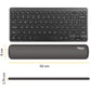 Fellowes | Breyta Compact Keyboard (TKL) Wrist Rest | Black