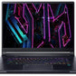 Notebook|ACER|Predator|TRITON 17 X|PTX17-71-9145|CPU  Core i9|i9-13900HX|2200 MHz|17"|2560x1600|RAM 64GB|DDR5|SSD 4TB|NVIDIA GeForce RTX 4090|16GB|ENG|Card Reader SD|Windows 11 Home|Black|2.99 kg|NH.QK3EL.002