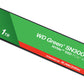 SSD|SANDISK|Green|POWERED BY SANDISK|1TB|M.2|NVMe|Write speed 4200 MBytes/sec|Read speed 5000 MBytes/sec|2.3mm|TBW 150 TB|WDS100T4G0E