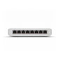 Switch|UBIQUITI|Lite 8 PoE|Type L2|Desktop/pedestal|8x10Base-T / 100Base-TX / 1000Base-T|PoE+ ports 4|USW-LITE-8-POE