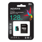 ADATA | Premier Pro | UHS-I U3 | 128 GB | micro SDXC | Flash memory class 10 | with Adapter