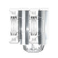 CPU COOLER MULTI SOCKET WHITE/NX600 ARGB (W) MONTECH