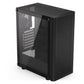 Case|ENDORFY|Ventum 200 Air|MicroTower|Case product features Transparent panel|Not included|ATX|MicroATX|MiniITX|Colour Black|EY2A002