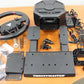 SALE OUT. | Thrustmaster Steering Wheel | T598 | REFURBISHED, WITHOUT MANUALS | Black