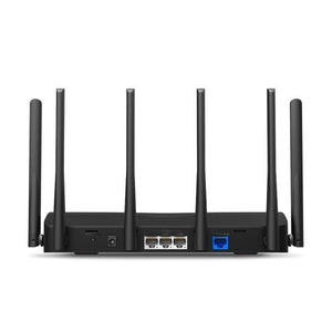 Wireless Router|MERCUSYS|Router|IEEE 802.11a/b/g|IEEE 802.11n|IEEE 802.11ac|IEEE 802.11ax|3x2.5GbE|LAN \ WAN ports 1|Number of antennas 6|MR47BE