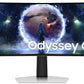 Monitor|SAMSUNG|Odyssey G9 G93SD|49"|Gaming/Curved|Panel OLED|5120x1440|32:9|240 Hz|0.03 ms|Colour White|LS49DG934SUXEN