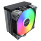 CPU COOLER MULTI SOCKET BLACK/NX400 ARGB (B) MONTECH