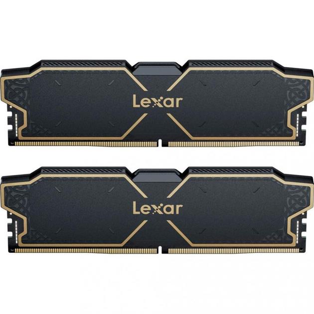 MEMORY DIMM 32GB DDR5-6000/K2 LD5U16G60C38BG-RGD LEXAR
