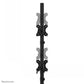 NEOMOUNTS NERO DUAL MONITOR STAND 10-32".