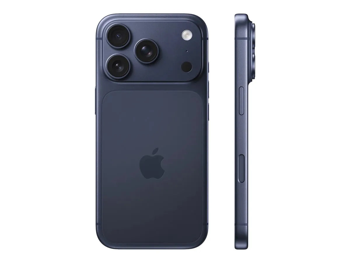 Apple iPhone 17 Pro | Deep Blue | 6.3 " | Super Retina XDR display | 2622 x 1206 pixels | A19 Pro | Internal RAM 12 GB | 256 GB | Dual SIM | 5G | Main camera resolution 48+48+48 MP | Secondary camera resolution 18 MP | iOS | 26