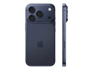 Apple iPhone 17 Pro | Deep Blue | 6.3 " | Super Retina XDR display | 2622 x 1206 pixels | A19 Pro | Internal RAM 12 GB | 256 GB | Dual SIM | 5G | Main camera resolution 48+48+48 MP | Secondary camera resolution 18 MP | iOS | 26