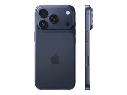 Apple iPhone 17 Pro | Deep Blue | 6.3 " | Super Retina XDR display | 2622 x 1206 pixels | A19 Pro | Internal RAM 12 GB | 256 GB | Dual SIM | 5G | Main camera resolution 48+48+48 MP | Secondary camera resolution 18 MP | iOS | 26
