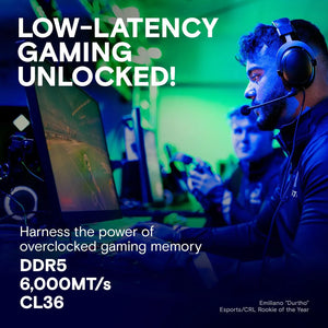 MEMORY DIMM PRO 32GB DDR5-6000/KIT2 CP2K16G60C36U5W CRUCIAL