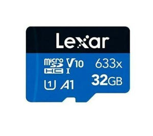 MEMORY MICRO SDHC 32GB UHS-I/LMS0633032G-BNNNG LEXAR