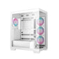 Deepcool CG580 4F WH | White | Mid Tower | Power supply included No | ATX PS2