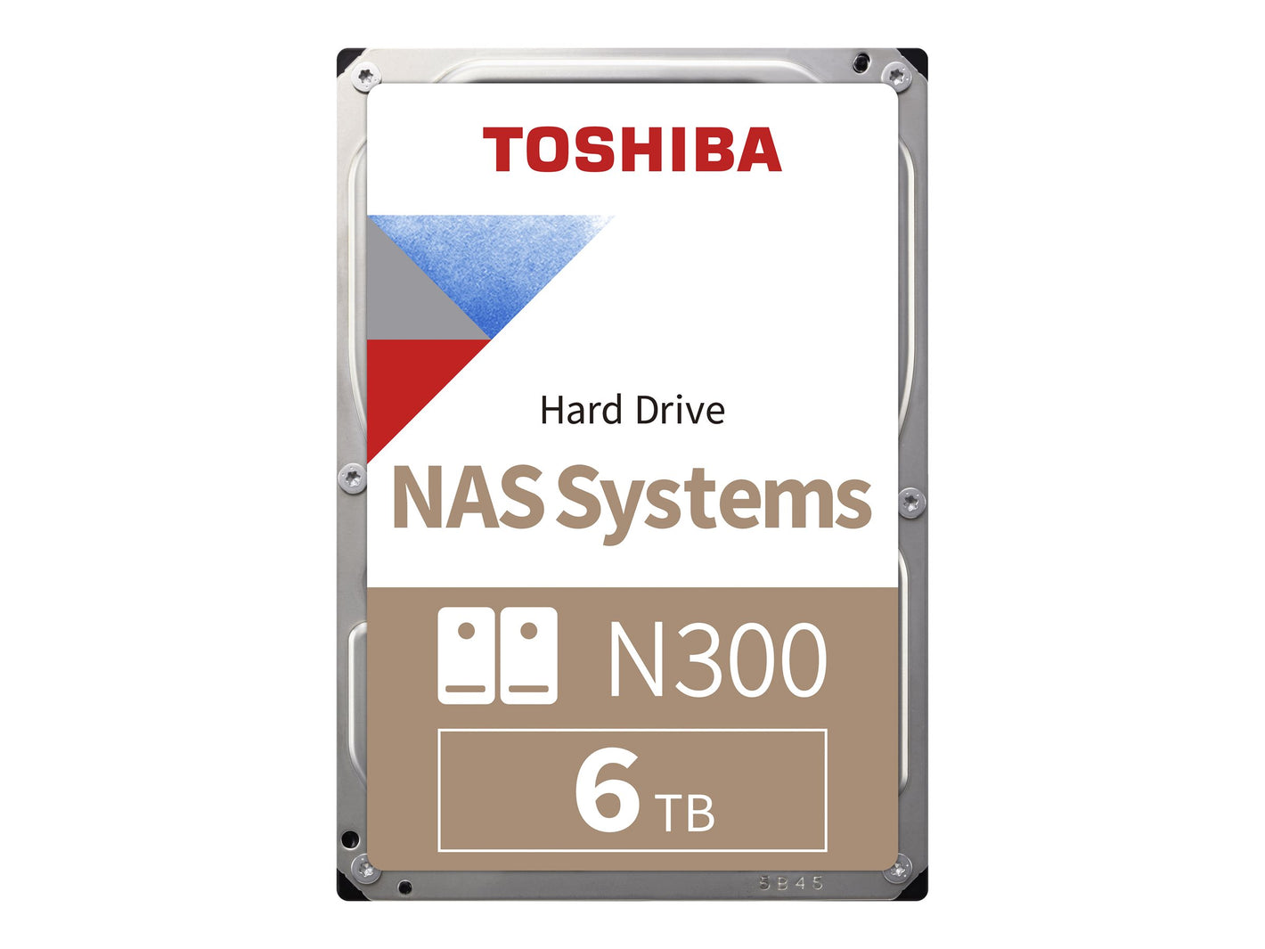 TOSHIBA N300 NAS HDD 6TB 3.5i Bulk