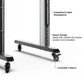 LH-GROUP COUNTERWEIGHT STAND ON WHEELS FOR 60-91KG MONITORS