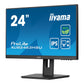 IIYAMA XUB2463HSU-B1 23.8inch ETE IPS(P)