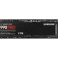 SSD M.2 (2280) 2TB Samsung 990 PRO (PCIe/NVMe)