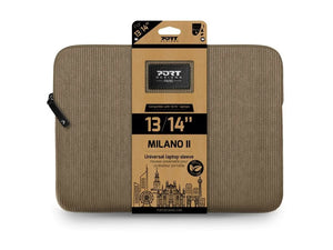 PORT DESIGNS MILANO II ECO | Fits up to size 13/14 " | Sleeve | Brown