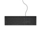 Dell Multimedia Keyboard-KB216 - Estonian (QWERTY) - Black