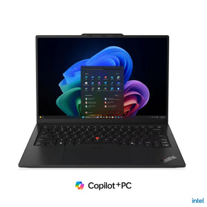 Lenovo ThinkPad X1 Carbon G14 Intel | Black | 14 " | IPS | Touchscreen | WUXGA | 1920 x 1200 pixels | Anti-glare | Intel Core Ultra 7 | 355 | 32 GB | Soldered LPDDR5X | Solid-state drive capacity 512 GB | Intel Graphics | Windows 11 Pro | 802.11be |...