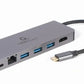 I/O ADAPTER USB-C TO HDMI/USB3/5IN1 A-CM-COMBO5-05 GEMBIRD