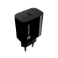 Natec Ribera USB Charger 1X USB-C 20W, Black