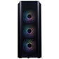 CASE MIDITOWER ATX W/O PSU/VALORAIRPLUSMTA-BKCWW ADATA